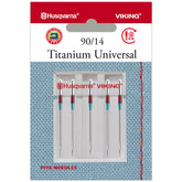 Viking Titanium Universal Needles, 5pk (130/705H)